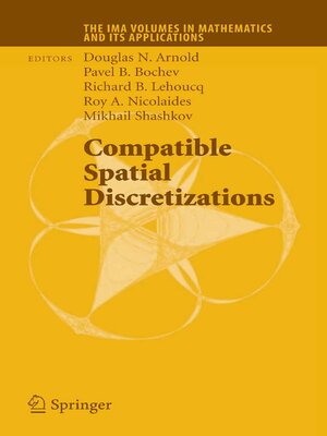 cover image of Compatible Spatial Discretizations
